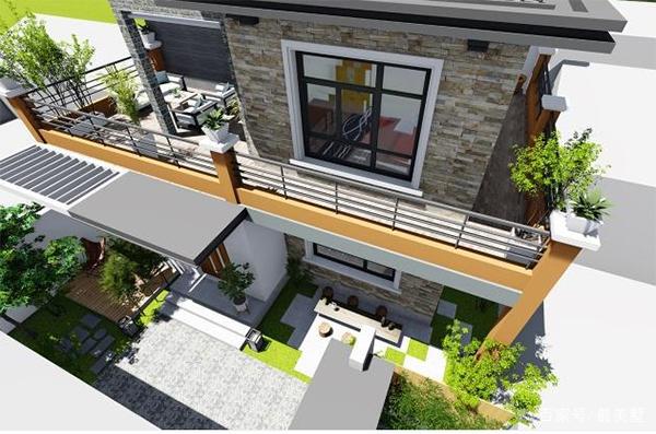 　二樓現(xiàn)代別墅的無冕之王！帶花園，品味非凡，優(yōu)雅而不俗