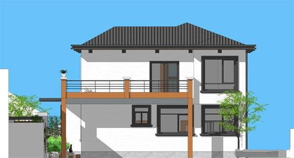 　二樓現(xiàn)代別墅的無冕之王！帶花園，品味非凡，優(yōu)雅而不俗