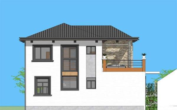 　二樓現(xiàn)代別墅的無冕之王！帶花園，品味非凡，優(yōu)雅而不俗