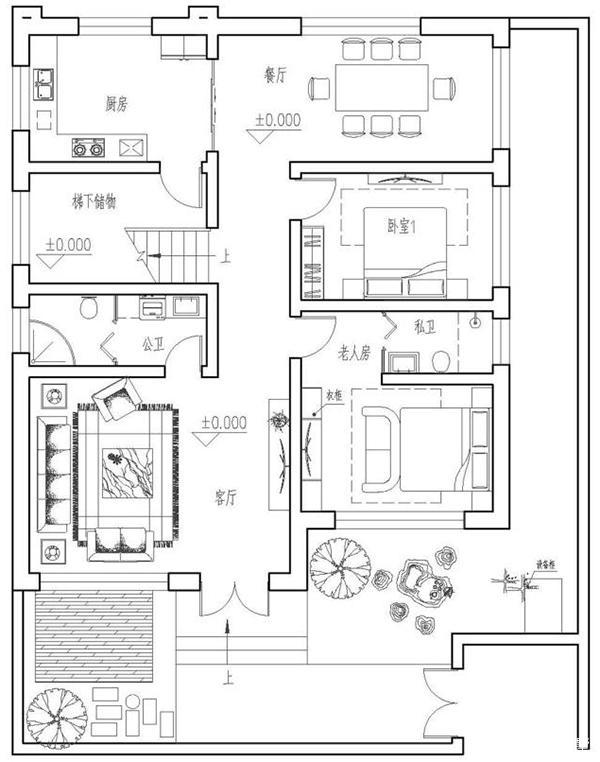 　二樓現(xiàn)代別墅的無冕之王！帶花園，品味非凡，優(yōu)雅而不俗