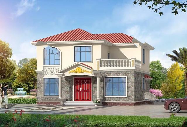 無(wú)論從外觀還是布局來(lái)看，這三棟別墅都有很多相似之處，而且造價(jià)相差不大。如果你喜歡這種類(lèi)型的別墅，你可以選擇一個(gè)來(lái)建造。