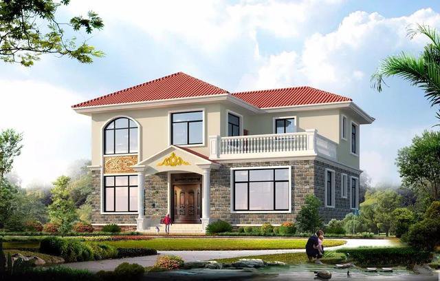 無(wú)論從外觀還是布局來(lái)看，這三棟別墅都有很多相似之處，而且造價(jià)相差不大。如果你喜歡這種類(lèi)型的別墅，你可以選擇一個(gè)來(lái)建造。