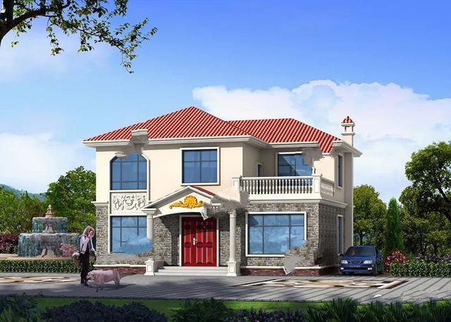 無(wú)論從外觀還是布局來(lái)看，這三棟別墅都有很多相似之處，而且造價(jià)相差不大。如果你喜歡這種類(lèi)型的別墅，你可以選擇一個(gè)來(lái)建造。