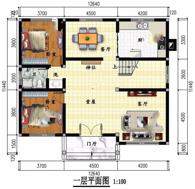 無(wú)論從外觀還是布局來(lái)看，這三棟別墅都有很多相似之處，而且造價(jià)相差不大。如果你喜歡這種類(lèi)型的別墅，你可以選擇一個(gè)來(lái)建造。