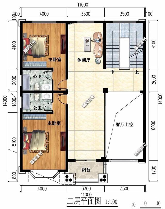 一棟簡歐外觀+客廳挑空設(shè)計的農(nóng)村別墅，內(nèi)帶堂屋，你們村的下一個話題人物會花落你家嗎？