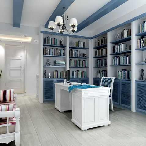 本款別墅帶露臺，地中海風(fēng)格，獨具特色的造型讓房子在農(nóng)村成為一道特色的風(fēng)景,亮麗顯眼！