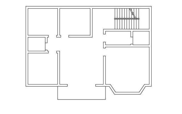 今天的別墅安裝圖也給我們帶來了一個在農(nóng)村自建的兩層半的別墅。這座別墅外觀明亮，經(jīng)典耐用。