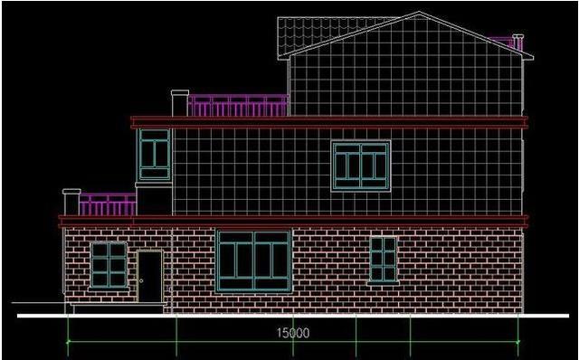本期，我們推薦一款二層半結(jié)構(gòu)的農(nóng)村小別墅設(shè)計方案，預(yù)留農(nóng)家小院非常大方!