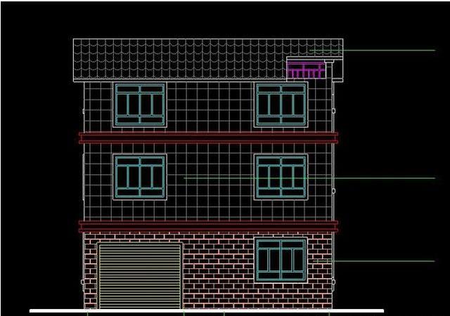 本期，我們推薦一款二層半結(jié)構(gòu)的農(nóng)村小別墅設(shè)計方案，預(yù)留農(nóng)家小院非常大方!