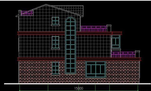 本期，我們推薦一款二層半結(jié)構(gòu)的農(nóng)村小別墅設(shè)計方案，預(yù)留農(nóng)家小院非常大方!