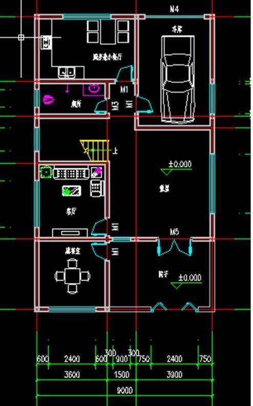 本期，我們推薦一款二層半結(jié)構(gòu)的農(nóng)村小別墅設(shè)計方案，預(yù)留農(nóng)家小院非常大方!