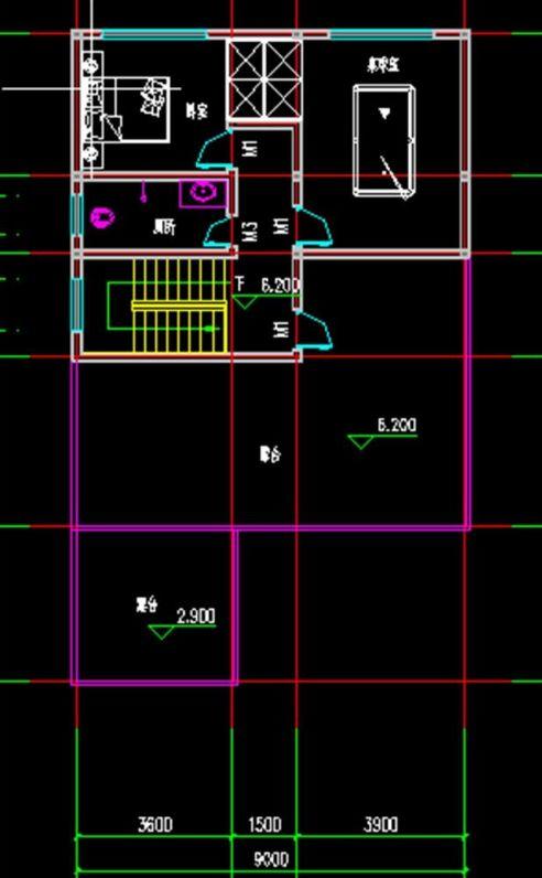 本期，我們推薦一款二層半結(jié)構(gòu)的農(nóng)村小別墅設(shè)計方案，預(yù)留農(nóng)家小院非常大方!