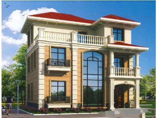 五間三廳的結(jié)構(gòu)也能滿足多數(shù)家庭的住房需求，這就是自建房存在的主要價值,低調(diào)的二樓和豪華的三樓可供您選擇!