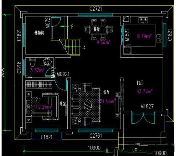 五間三廳的結(jié)構(gòu)也能滿足多數(shù)家庭的住房需求，這就是自建房存在的主要價值,低調(diào)的二樓和豪華的三樓可供您選擇!