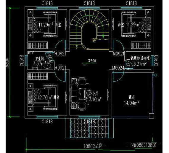 五間三廳的結(jié)構(gòu)也能滿足多數(shù)家庭的住房需求，這就是自建房存在的主要價值,低調(diào)的二樓和豪華的三樓可供您選擇!