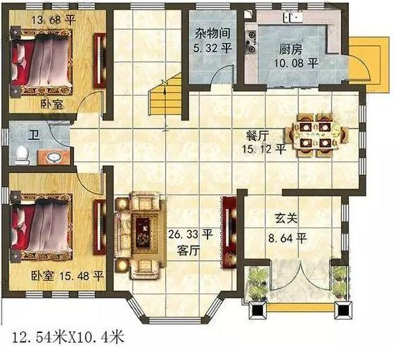 這幾年農(nóng)村發(fā)展迅速，很多人勤勞致富發(fā)了財(cái)，對(duì)美好的生活也多了一些向往，現(xiàn)在很多人都回鄉(xiāng)建別墅了，把整個(gè)村子建造的非常美麗。