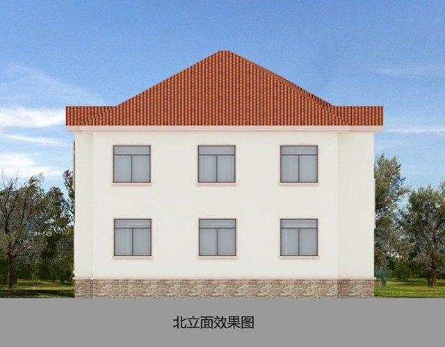 邊肖引進(jìn)的農(nóng)村小二層建筑面積小，美觀大方，實(shí)用，關(guān)鍵是成本低。讓我們快速看一下,沒錢也可以建別墅！