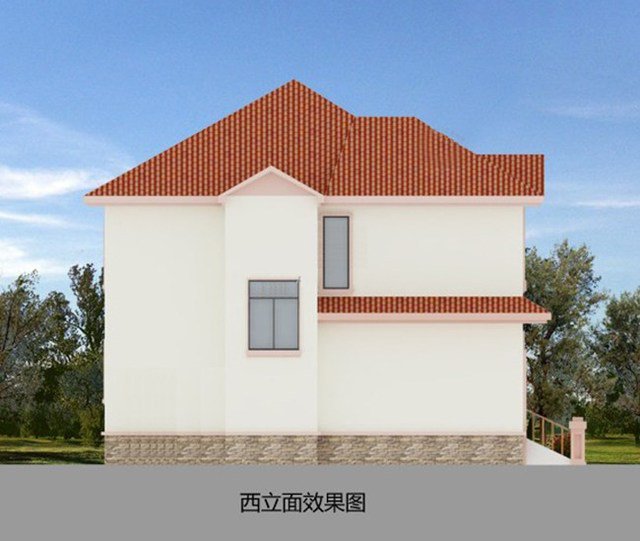 邊肖引進(jìn)的農(nóng)村小二層建筑面積小，美觀大方，實(shí)用，關(guān)鍵是成本低。讓我們快速看一下,沒錢也可以建別墅！