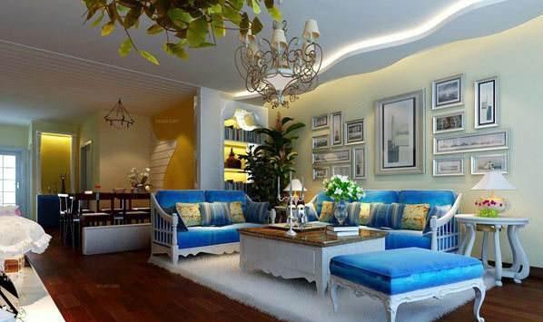 　二層鄉(xiāng)村別墅的設(shè)計(jì)效果圖簡潔大方，是生活的真實(shí)品味,設(shè)計(jì)在功能布局上有一定的靈活性!