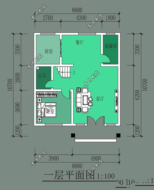 今天，就給大家介紹一款小面寬別墅，開間僅8.8米，進深10米，占地面積可說是非常小了，但是外觀一樣漂亮，