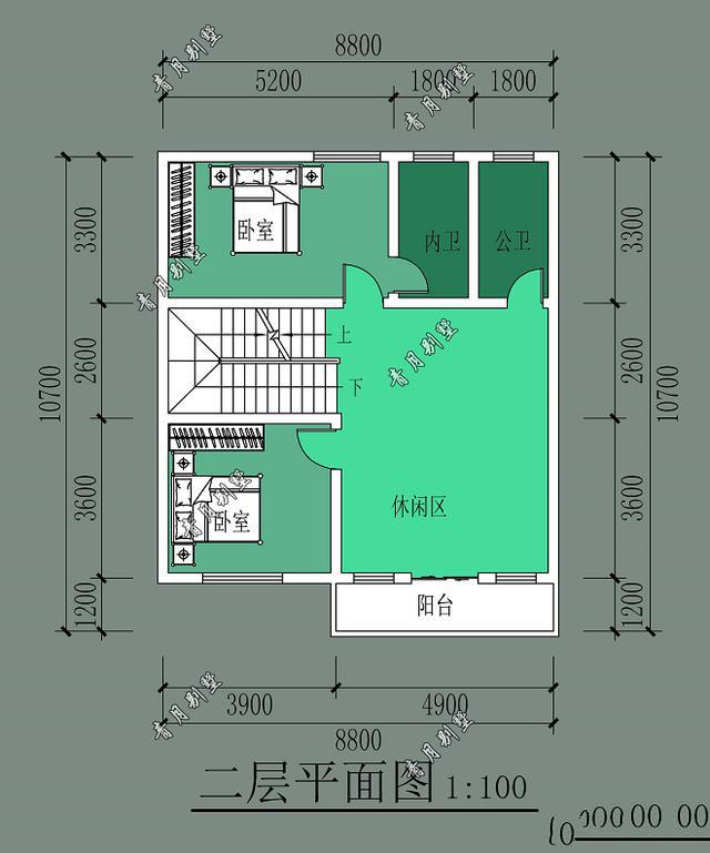 今天，就給大家介紹一款小面寬別墅，開間僅8.8米，進深10米，占地面積可說是非常小了，但是外觀一樣漂亮，