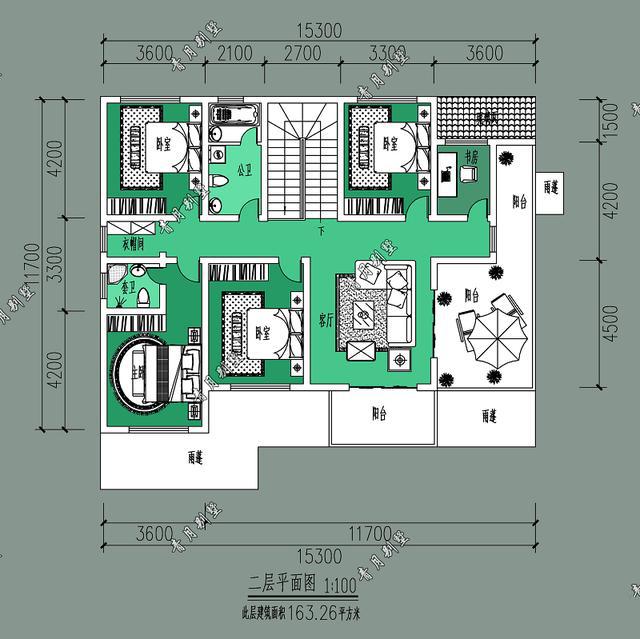新中式風(fēng)格的小別墅近來越發(fā)流行，很多人都喜歡這種風(fēng)格，不只因為它漂亮的外觀，融合了傳統(tǒng)元素的精髓之后，也變得有內(nèi)涵了，越看越耐看，