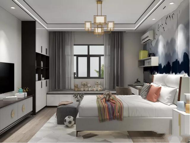 新中式風(fēng)格的小別墅近來越發(fā)流行，很多人都喜歡這種風(fēng)格，不只因為它漂亮的外觀，融合了傳統(tǒng)元素的精髓之后，也變得有內(nèi)涵了，越看越耐看，