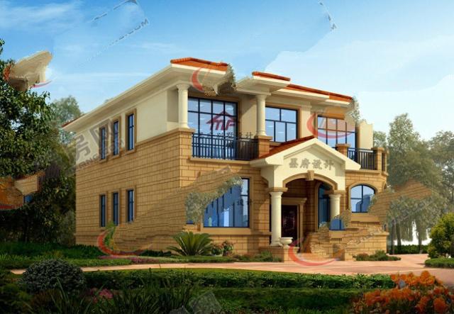 這樣的房子不僅滿足了有老人和孩子的三代家庭的生活需要，而且有休閑娛樂(lè)和大量靈活的空間。這是2020年自建別墅的最佳選擇！