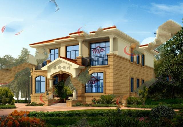 這樣的房子不僅滿足了有老人和孩子的三代家庭的生活需要，而且有休閑娛樂(lè)和大量靈活的空間。這是2020年自建別墅的最佳選擇！