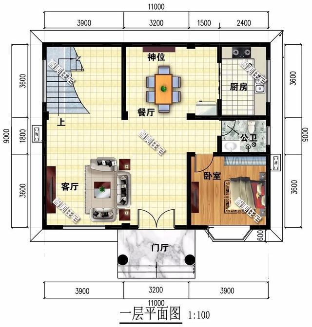 你家的別墅三層帶露臺(tái)設(shè)計(jì)嗎？既有足夠的晾曬空間，又能按照自己需求搭個(gè)玻璃房做花房，想想都很不錯(cuò)呢！