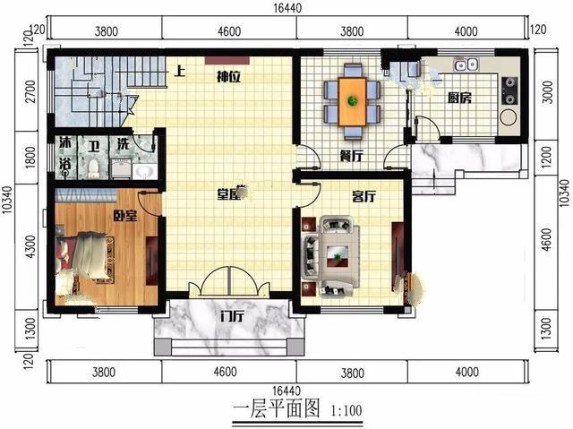 兩棟別墅面寬尺寸都在16-17米之間，簡歐式風格外觀造型，施工難度低，建成效果與原圖一樣，甚至會更生動!