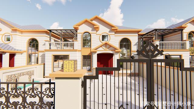 不喜歡中式，不喜歡田園風(fēng)格，只想建簡歐洲別墅，今天我向你推薦這套別墅設(shè)計，請您觀賞！