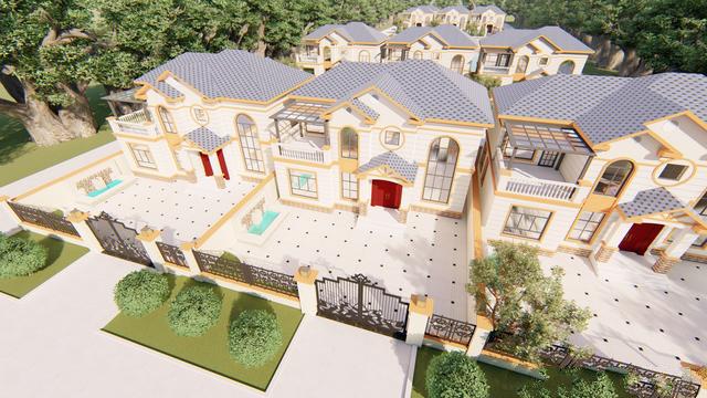 不喜歡中式，不喜歡田園風(fēng)格，只想建簡歐洲別墅，今天我向你推薦這套別墅設(shè)計，請您觀賞！