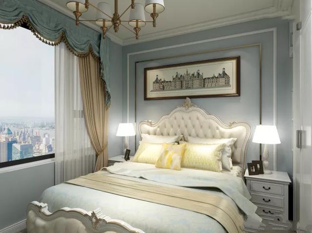 　經(jīng)典的三居室別墅有歐式風(fēng)格，大露臺(tái)，浮動(dòng)窗戶，外墻是真石漆。簡(jiǎn)潔優(yōu)雅，線條流暢優(yōu)美，給人一種非常舒適的感覺(jué)!