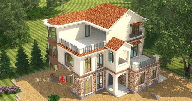 家占地較大，喜歡挑空客廳，并對房間布局有自己的規(guī)劃，設(shè)計師根據(jù)業(yè)主的建議便著手設(shè)計的!