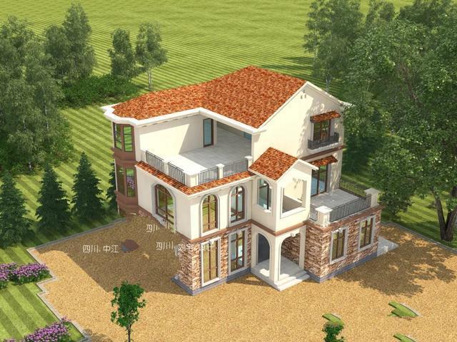 家占地較大，喜歡挑空客廳，并對房間布局有自己的規(guī)劃，設(shè)計師根據(jù)業(yè)主的建議便著手設(shè)計的!