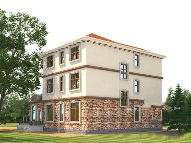 家占地較大，喜歡挑空客廳，并對房間布局有自己的規(guī)劃，設(shè)計師根據(jù)業(yè)主的建議便著手設(shè)計的!