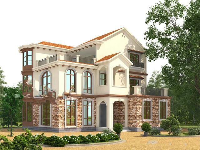 家占地較大，喜歡挑空客廳，并對房間布局有自己的規(guī)劃，設(shè)計師根據(jù)業(yè)主的建議便著手設(shè)計的!