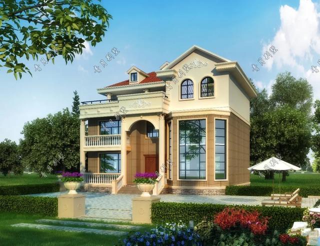 本戶型設(shè)計漂亮大方，層次分明，不拘一格，外觀大氣上檔次，誰入住誰知道，你值得擁有!