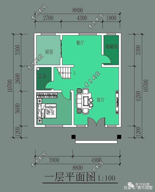 這棟小面寬別墅絕對是值得參考的，雖然功能多樣化稍顯欠缺，但是功能齊全，充分滿足生活所需，在鄉(xiāng)下生活，這種造型也是深受歡迎！