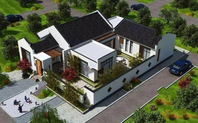 二三層的小洋樓的確很好看，但并不是說它就適合每個(gè)家庭建造。對(duì)于宅基地適中，家中人口又不是很多的家庭，建個(gè)一層的小平房就很好。