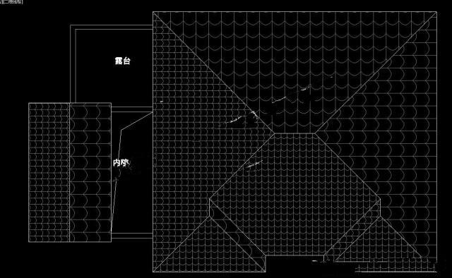 這款別墅造型簡單，并沒有特別復(fù)雜，在外觀顏色搭配上能夠滿足大多數(shù)人審美,有院子、有車庫、有陽臺(tái)!