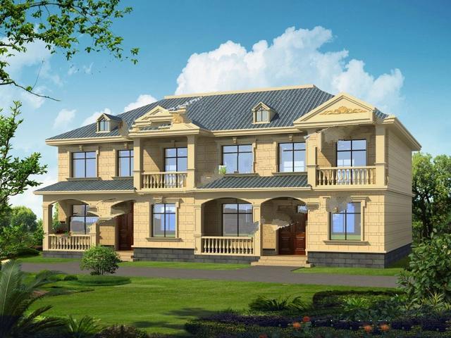 今天小編給大家?guī)硪豢铍p拼別墅，這棟別墅屬于現代風別墅，與歐式別墅有些相似，是四川石先生的定制款別墅。