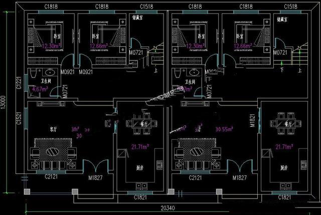 今天小編給大家?guī)硪豢铍p拼別墅，這棟別墅屬于現代風別墅，與歐式別墅有些相似，是四川石先生的定制款別墅。