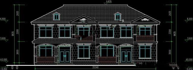 今天小編給大家?guī)硪豢铍p拼別墅，這棟別墅屬于現代風別墅，與歐式別墅有些相似，是四川石先生的定制款別墅。