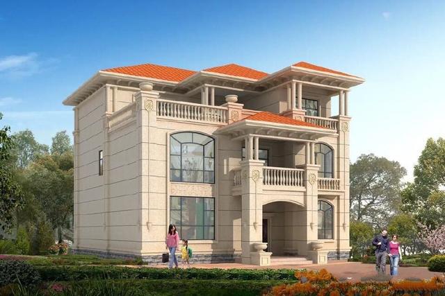 　將福建地區(qū)四棟別墅的設(shè)計與現(xiàn)實生活中的景觀進(jìn)行對比?，F(xiàn)實生活看起來確實更好！