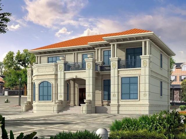 　將福建地區(qū)四棟別墅的設(shè)計與現(xiàn)實生活中的景觀進(jìn)行對比。現(xiàn)實生活看起來確實更好！