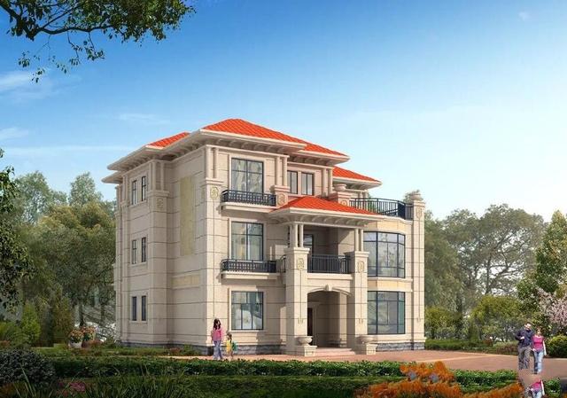 　將福建地區(qū)四棟別墅的設(shè)計與現(xiàn)實生活中的景觀進(jìn)行對比。現(xiàn)實生活看起來確實更好！