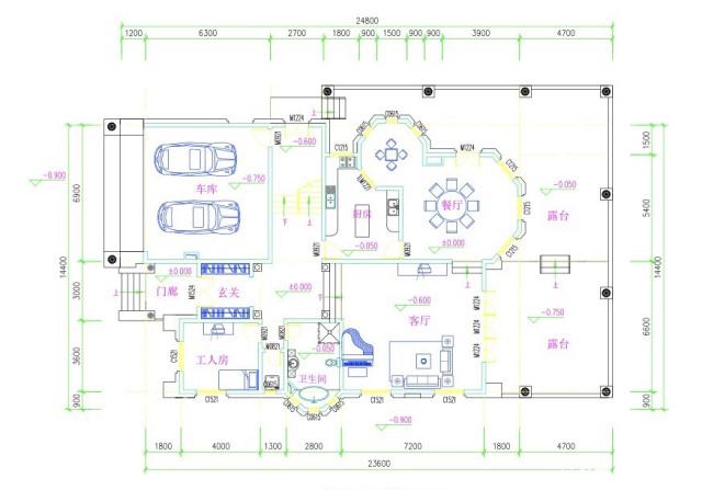 新中式鄉(xiāng)村別墅越來越受到大家的歡迎。外觀高貴，高端，品位高，內(nèi)涵豐富。結(jié)合傳統(tǒng)和現(xiàn)代建筑風(fēng)格的優(yōu)勢(shì)，它們成為一道美麗的風(fēng)景。
