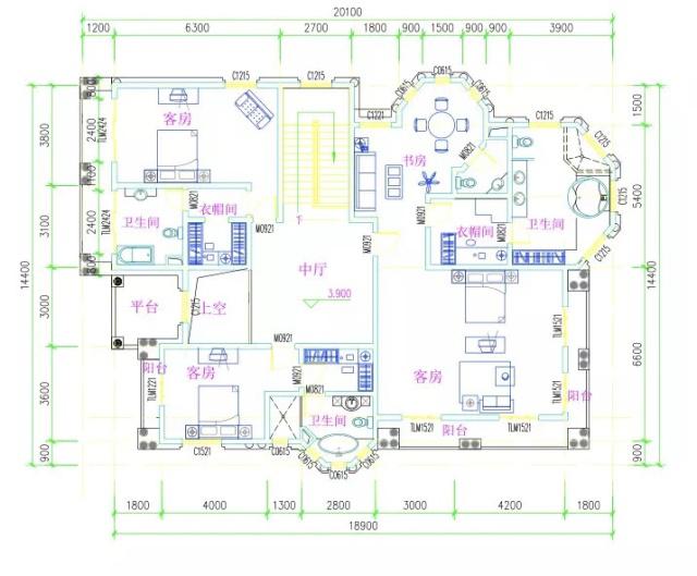 新中式鄉(xiāng)村別墅越來越受到大家的歡迎。外觀高貴，高端，品位高，內(nèi)涵豐富。結(jié)合傳統(tǒng)和現(xiàn)代建筑風(fēng)格的優(yōu)勢(shì)，它們成為一道美麗的風(fēng)景。